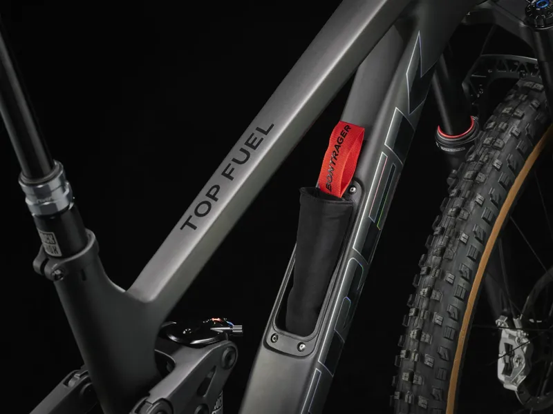 Trek Top Fuel 9.9 XO AXS T-Type Mountain Bike 2024 Matte Raw Carbon-2