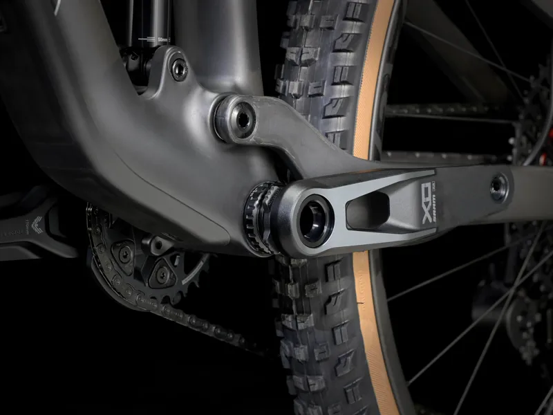 Trek Top Fuel 9.9 XO AXS T-Type Mountain Bike 2024 Matte Raw Carbon-9