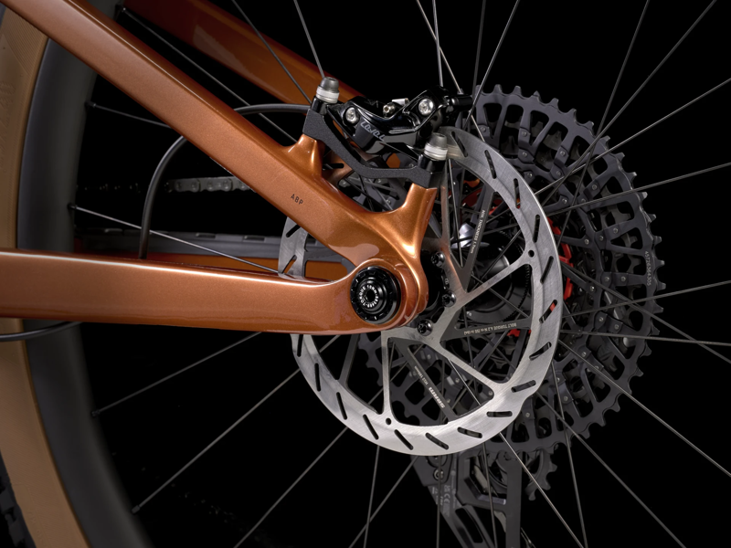 Trek Top Fuel 9.9 XO AXS T-Type Mountain Bike 2024 Pennyflake-6