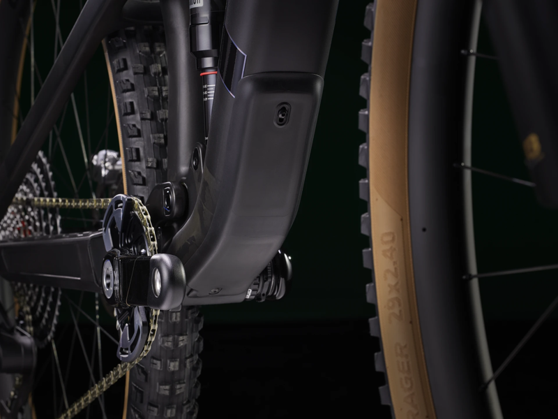 Trek Top Fuel 9.9 XX AXS T-Type Mountain Bike 2024 Raw Carbon-8