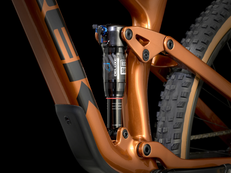 Trek Top Fuel 9.9 XX AXS T-Type Mountain Bike 2024 Pennyflake-5