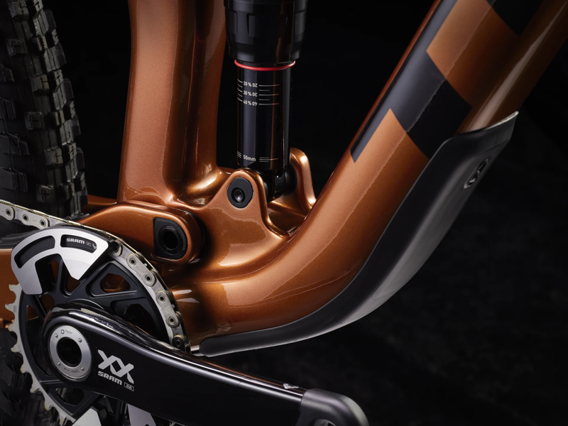 Trek Top Fuel 9.9 XX AXS T-Type Mountain Bike 2024 Pennyflake-6