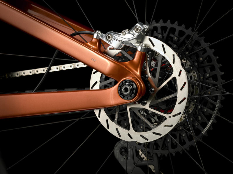 Trek Top Fuel 9.9 XX AXS T-Type Mountain Bike 2024 Pennyflake-7