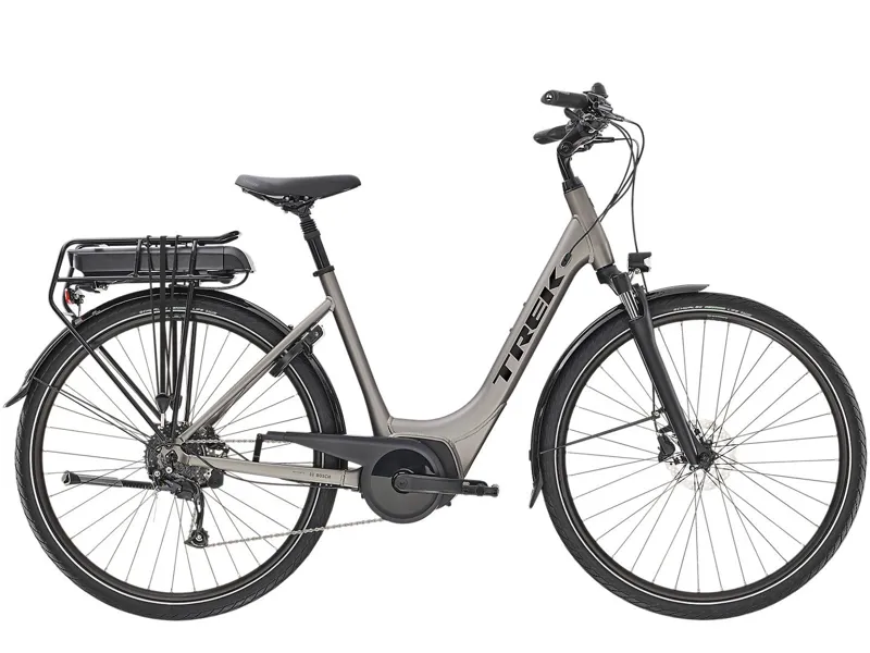 Trek Verve+ 400wh Lowstep Electric Bike 2022 Gunmetal