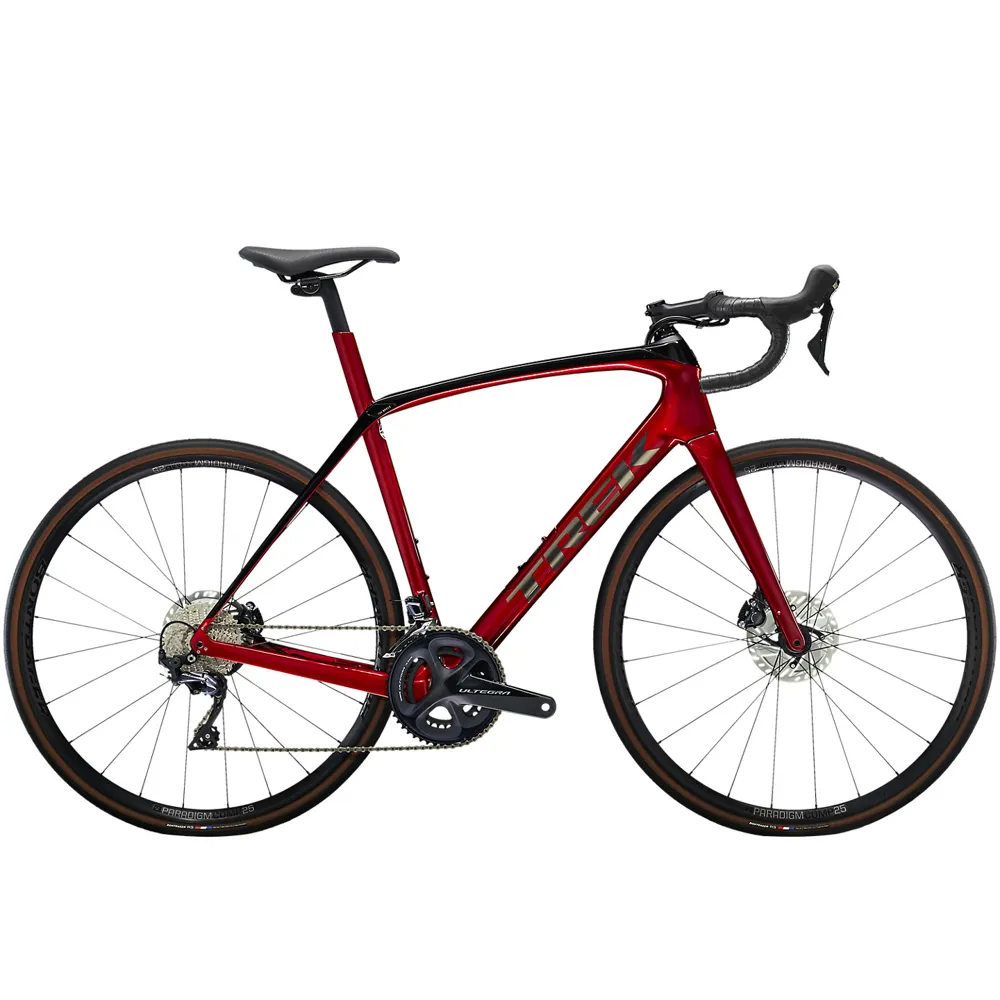 Trek Trek Domane SL 6 Road Bike 2022 Crimson Red/Black