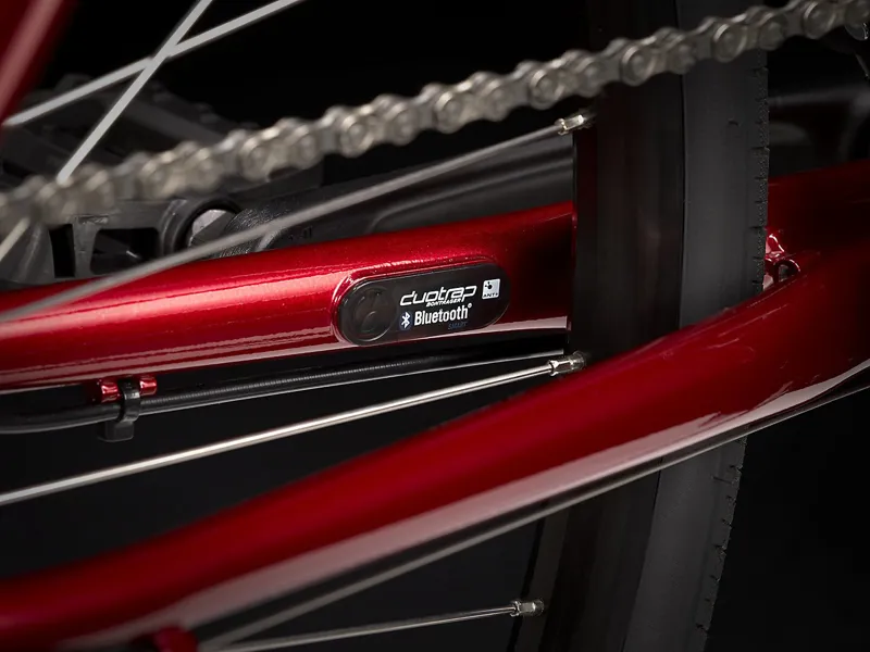 Trek FX 1 Disc Hybrid Bike 2023 Rage Red-5