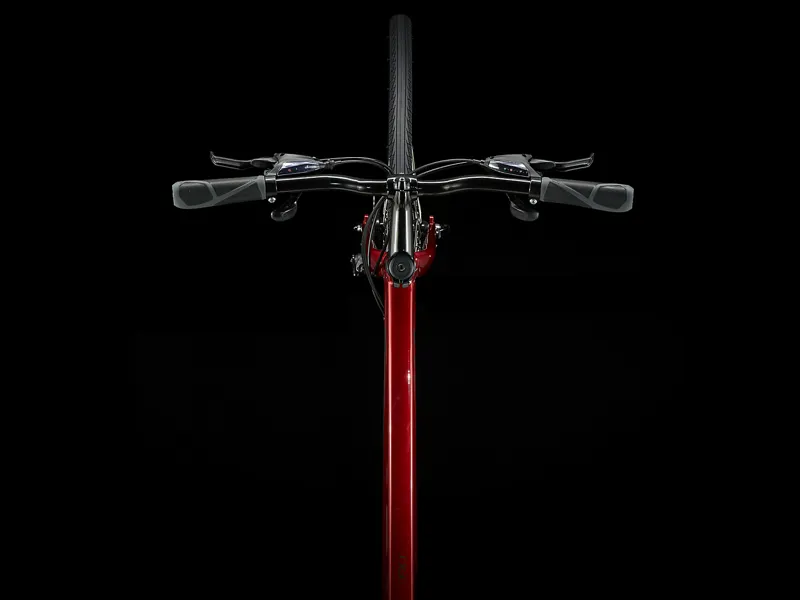 Trek FX 1 Disc Hybrid Bike 2023 Rage Red-4