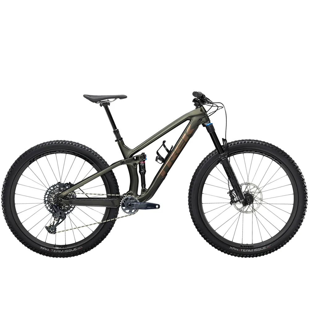 Trek Trek Fuel EX 9.8 GX Mountain Bike 2022 Satin Black Olive