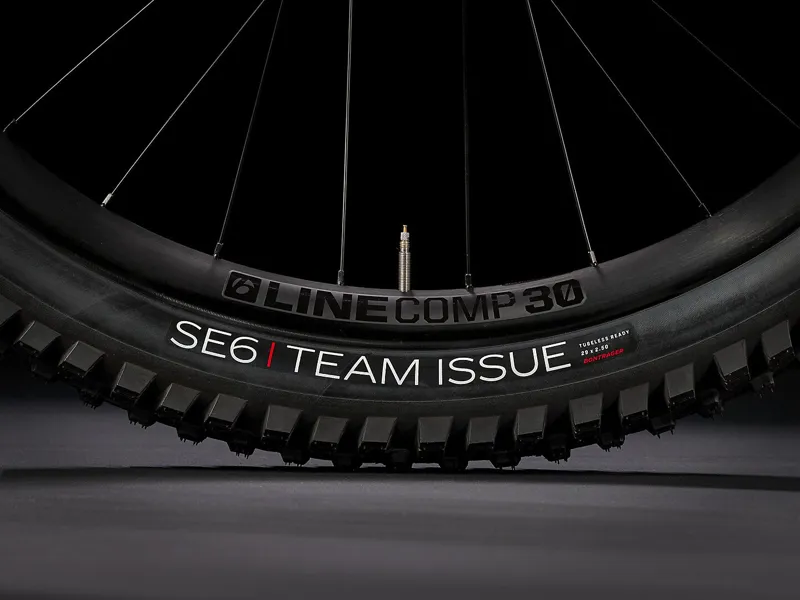 Trek Rail 9.8 GX AXS Electric Mountain Bike 2022 Carbon Red Smoke/Red-10