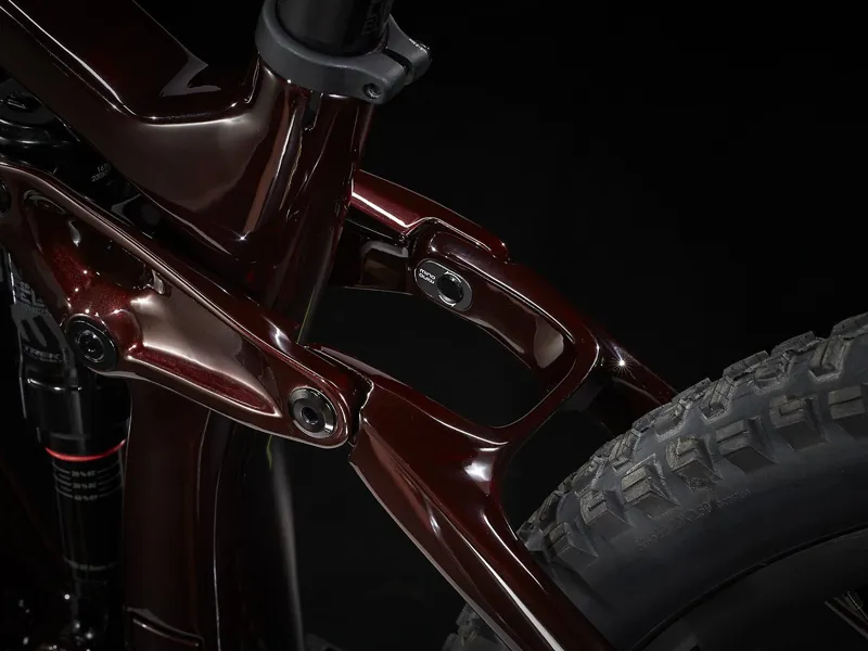 Trek Rail 9.8 GX AXS Electric Mountain Bike 2022 Carbon Red Smoke/Red-6