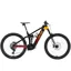 Trek Rail 9.9 XX1 Electric Mountain Bike 2022 Black/Marigold To Red