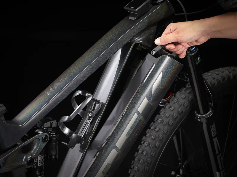 Trek Rail 9.9 XX1 Electric Mountain Bike 2022 Prismatic/Trek Black-7