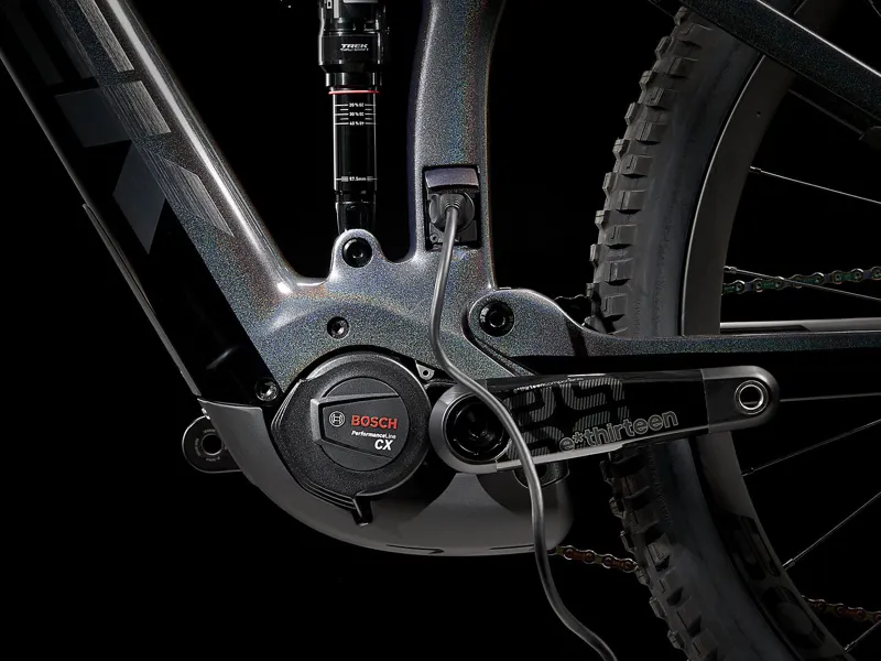 Trek Rail 9.9 XX1 Electric Mountain Bike 2022 Prismatic/Trek Black-9