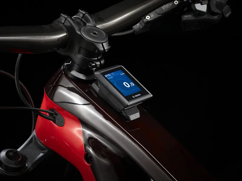 Trek Rail 9.9 XX1 Electric Mountain Bike 2022 Red Smoke/Viper Red-3