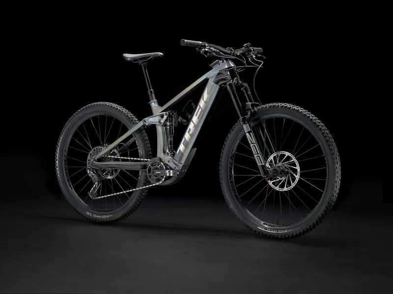 Trek Rail 9.8 GX Electric Mountain Bike 2022 Prismatic/Trek Black-1