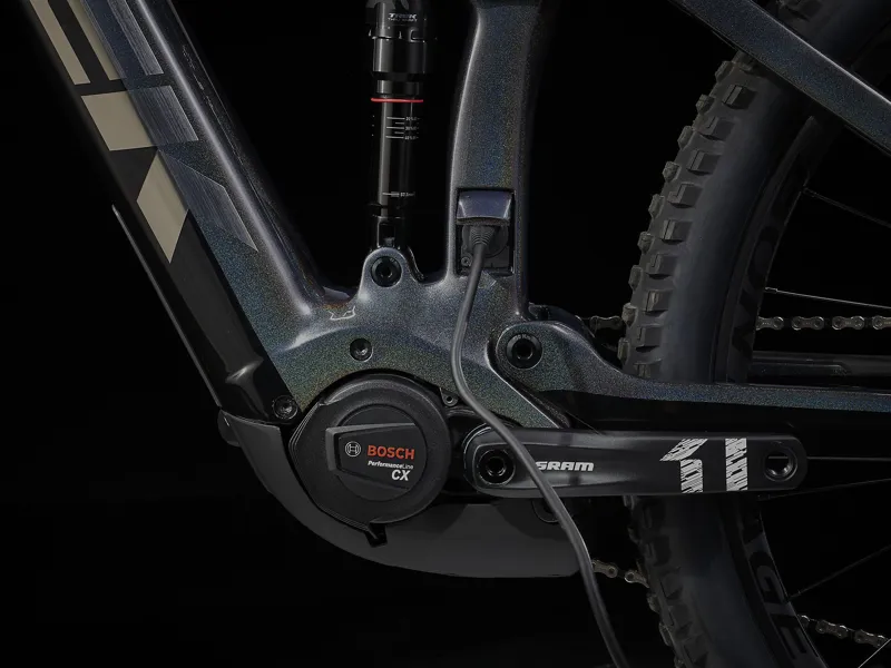 Trek Rail 9.8 GX Electric Mountain Bike 2022 Prismatic/Trek Black-5