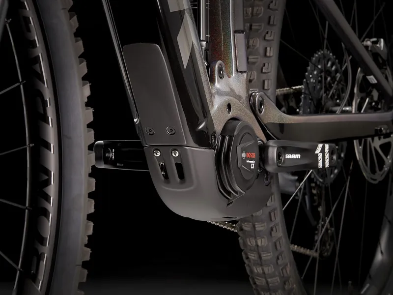 Trek Rail 9.8 GX Electric Mountain Bike 2022 Prismatic/Trek Black-7