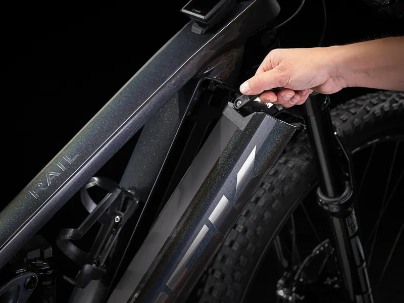 Trek Rail 9.8 GX Electric Mountain Bike 2022 Prismatic/Trek Black-3