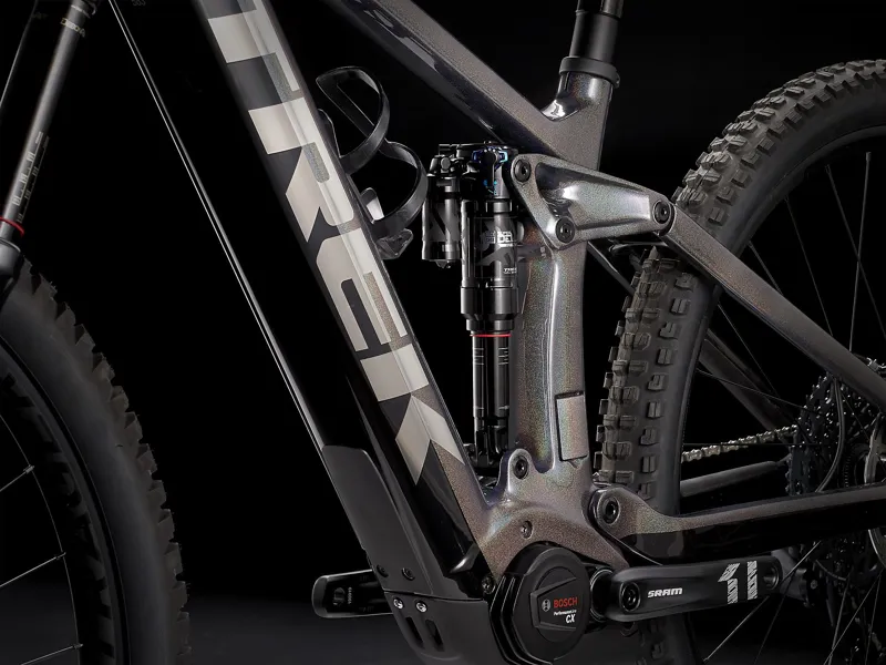 Trek Rail 9.8 GX Electric Mountain Bike 2022 Prismatic/Trek Black-4