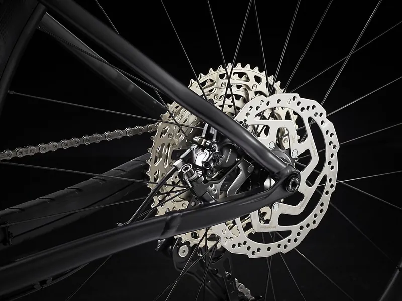 Trek Roscoe 7 Hardtail Mountain Bike 2024 Matt Trek Black-8