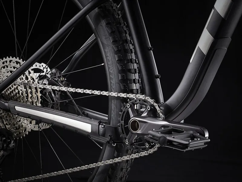 Trek Roscoe 7 Hardtail Mountain Bike 2024 Matt Trek Black-4