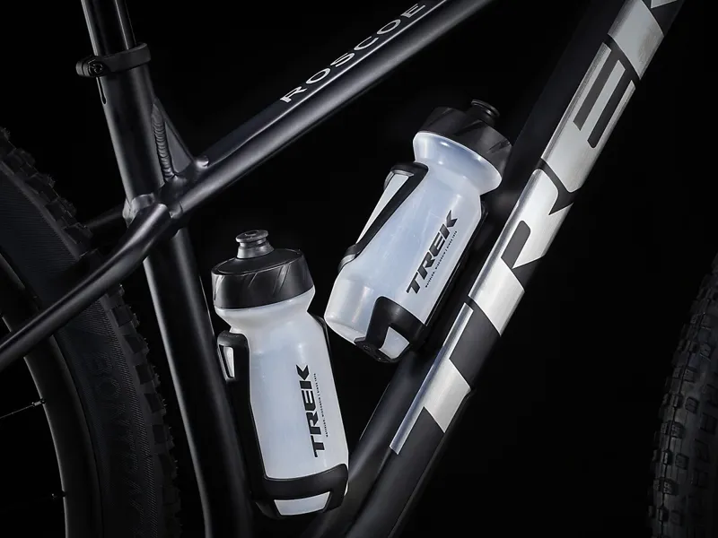 Trek Roscoe 7 Hardtail Mountain Bike 2024 Matt Trek Black-6