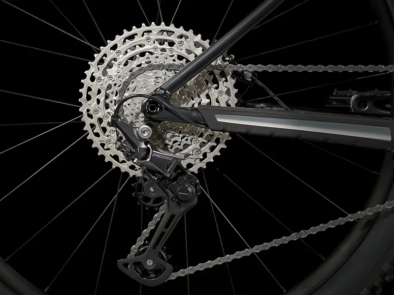 Trek Roscoe 7 Hardtail Mountain Bike 2024 Matt Trek Black-3