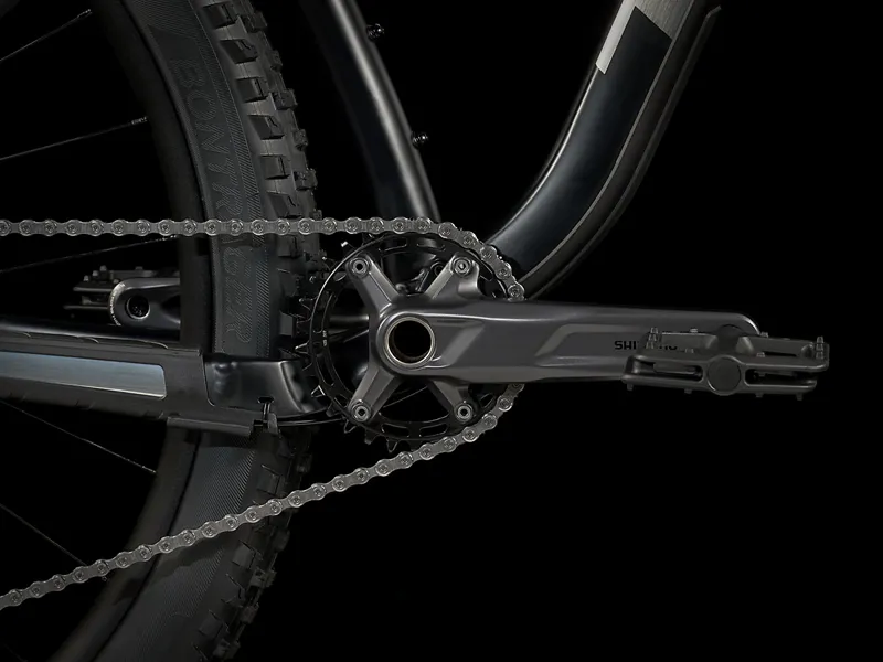 Trek Roscoe 7 Hardtail Mountain Bike 2024 Matt Trek Black-5