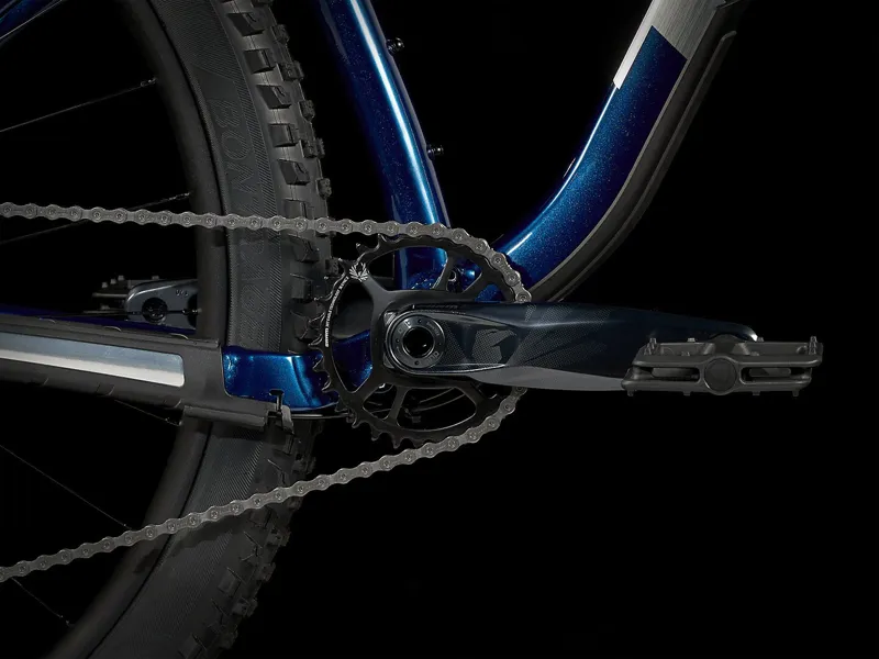 Trek Roscoe 8 Hardtail Mountain Bike 2022 Mulsanne Blue-3