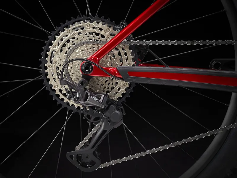 Trek Roscoe 9 Hardtail Mountain Bike 2023 Crimson Red-4