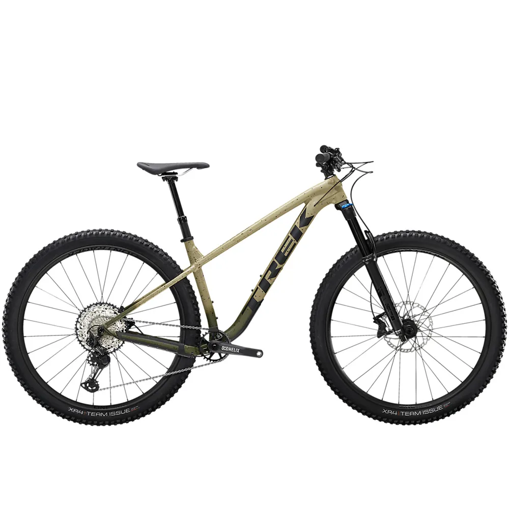 Trek Trek Roscoe 9 Hardtail Mountain Bike 2023 Quicksand/Olive Fade/Black