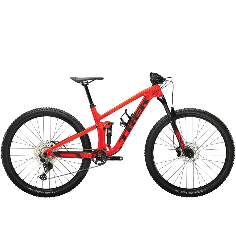 Trek Trek Top Fuel 5 Deore Mountain Bike 2022 Red