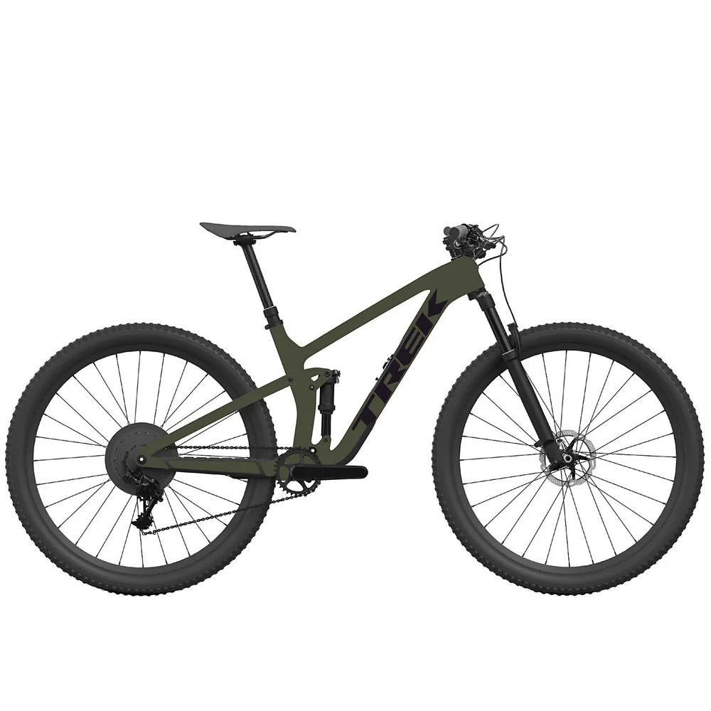 Trek Trek Top Fuel 7 Deore/Xt Mountain Bike 2022 Quicksand/Olive/Black