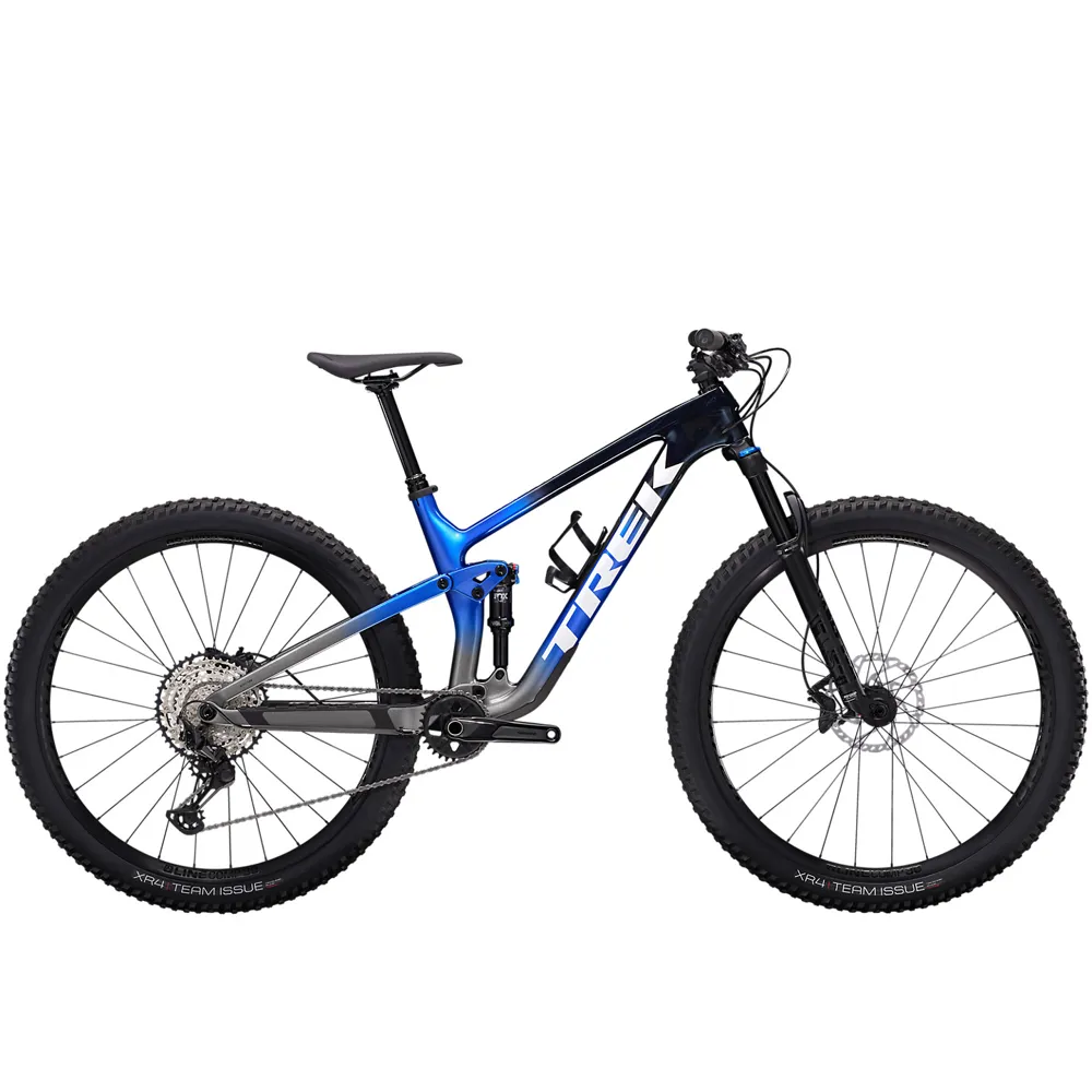Trek Trek Top Fuel 9.7 Slx/Xt Mountain Bike 2022 Blue Smoke/Alpine