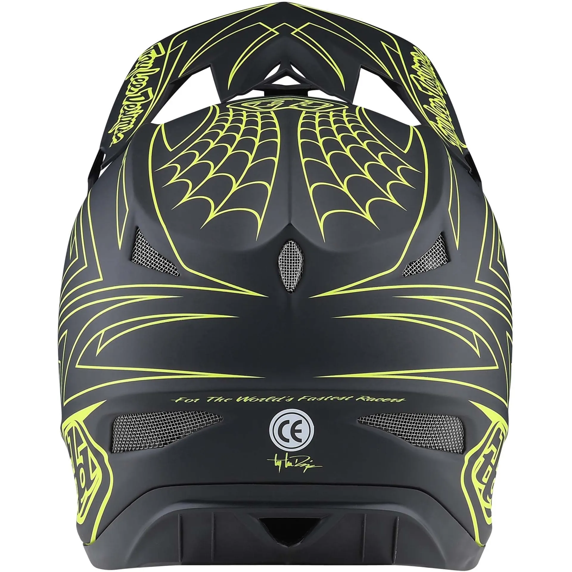Lee Designs D3 Fiberlite Troy Lee Full Face Mtb Full Face Helmet