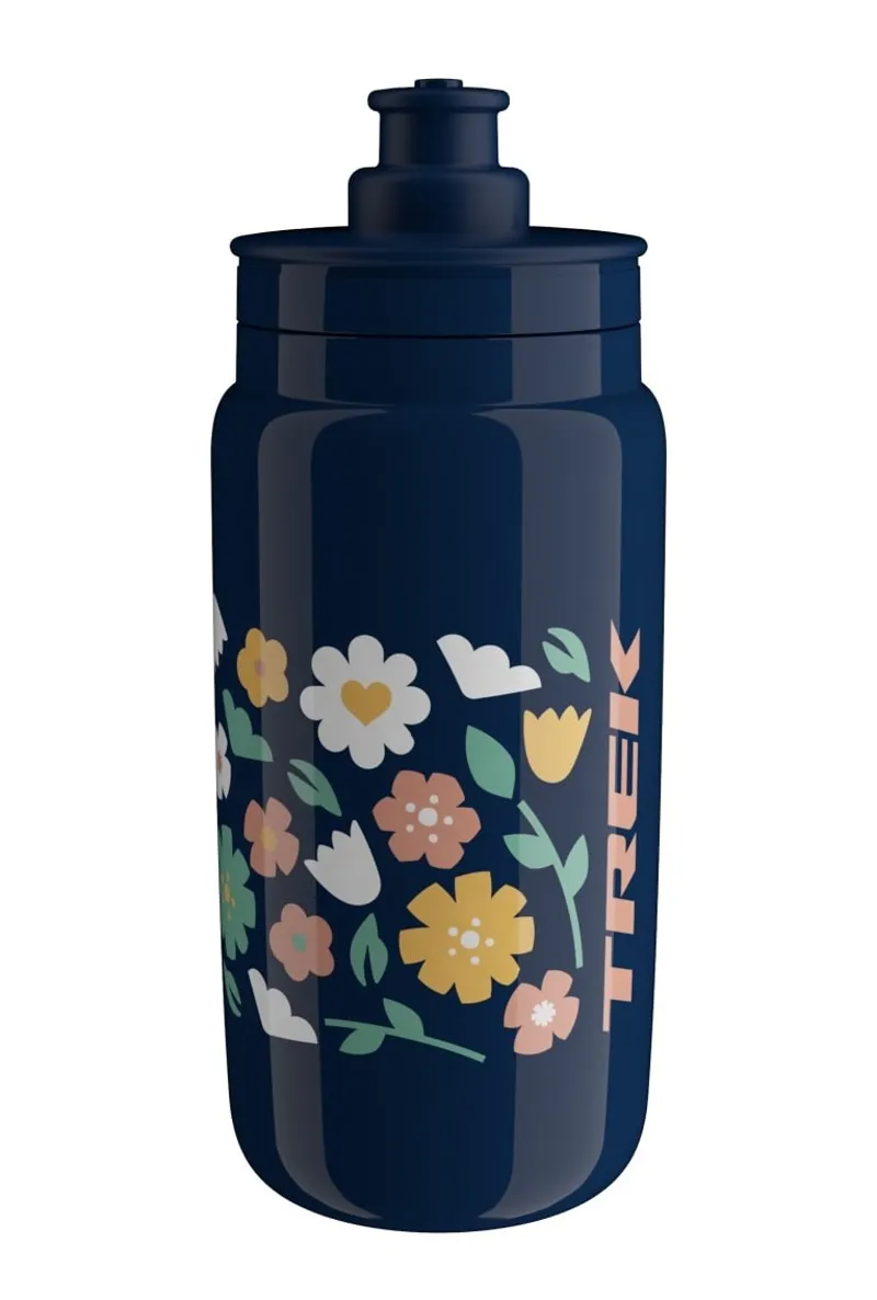 Trek Fly Floral Bottle 550ml Dark Blue/Light Yellow 