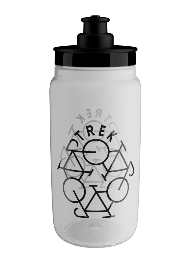 Trek Fly Trio Bottle 550ml Clear/ Black