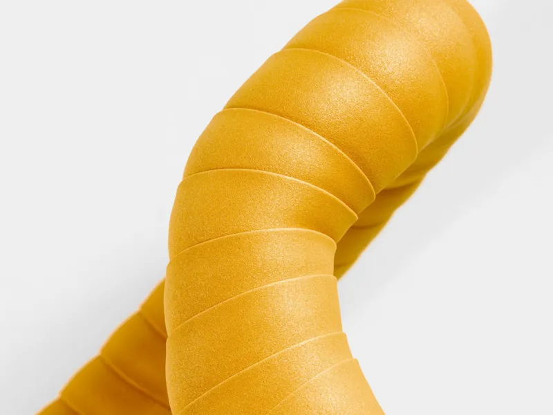 Trek Gel Cork Handlebar Tape Baja Yellow-2