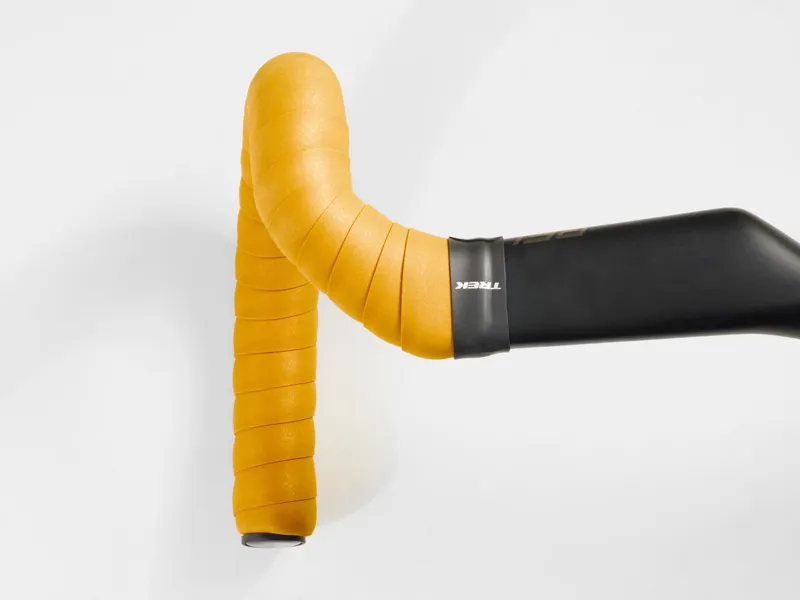 Trek Gel Cork Handlebar Tape Baja Yellow-3