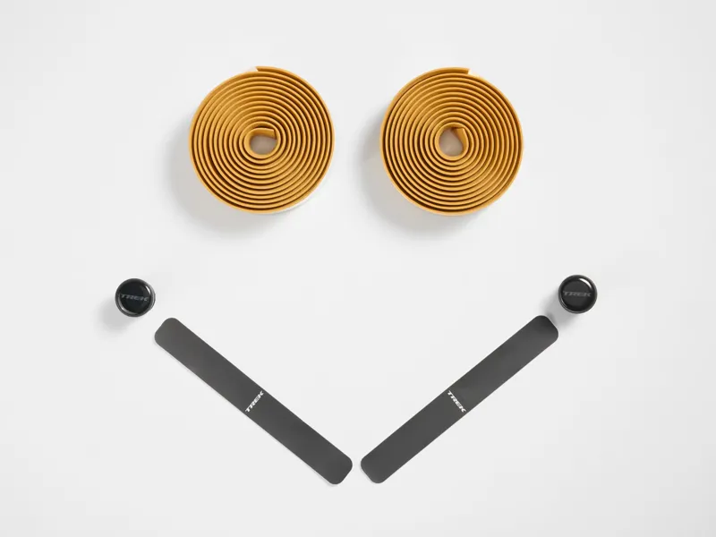 Trek Gel Cork Handlebar Tape Baja Yellow-1
