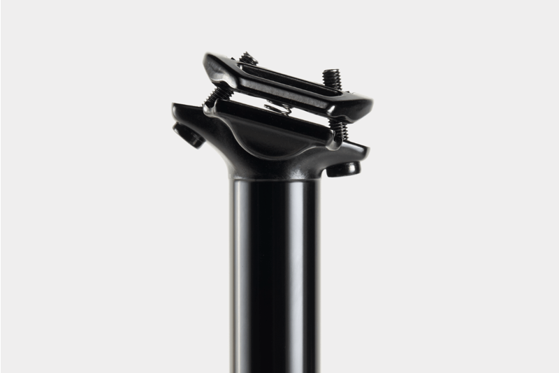 Bontrager Line Dropper 34.9 34.9mm x 515mm x 200mm Seat Post Black-1