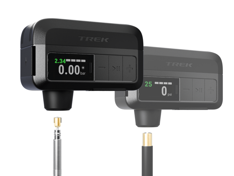 Trek Air Rush Electric Compact Mini Pump USB-C Black-2