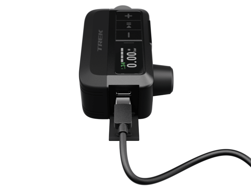 Trek Air Rush Electric Compact Mini Pump USB-C Black-3