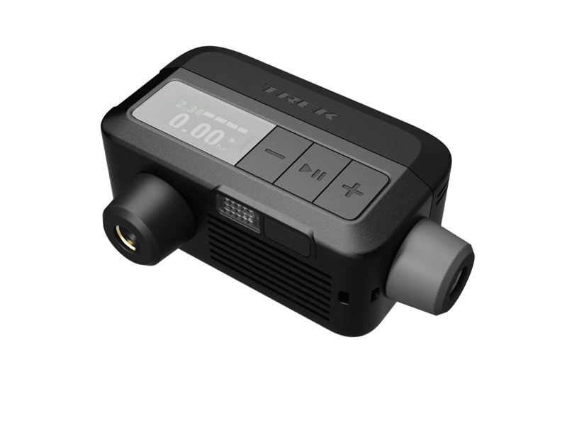 Trek Air Rush Electric Compact Mini Pump USB-C Black-4
