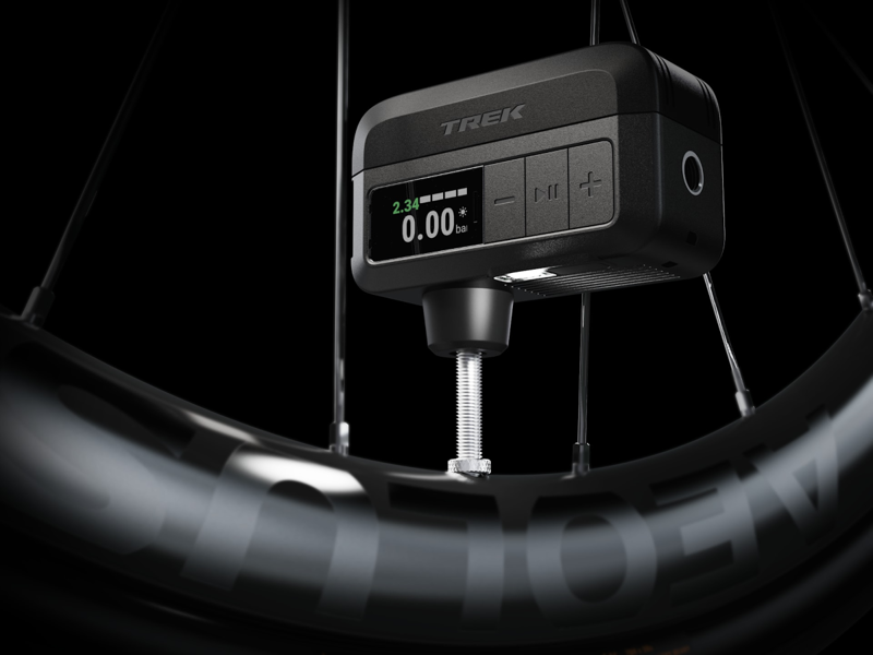 Trek Air Rush Electric Compact Mini Pump USB-C Black-5