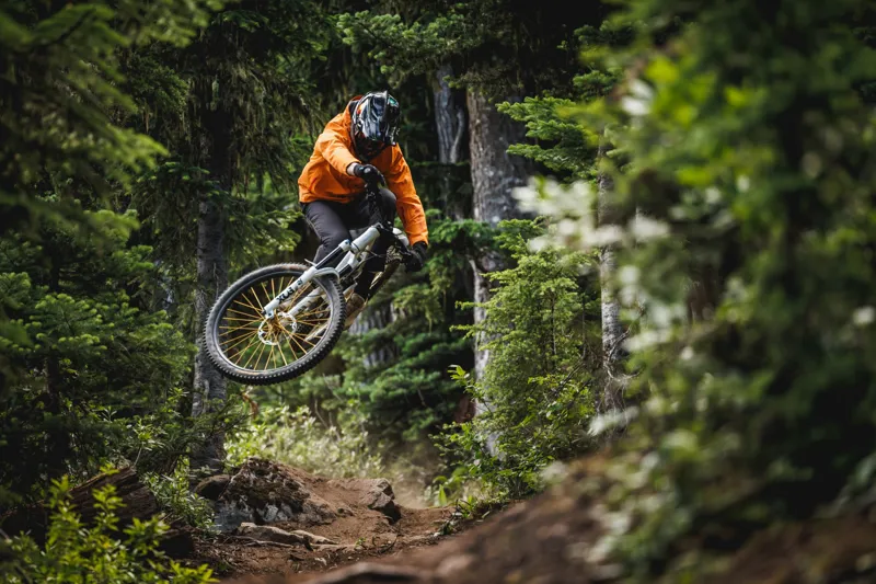 Troy Lee Designs Resist Waterproof MTB Jacket Mono Mandarin-9