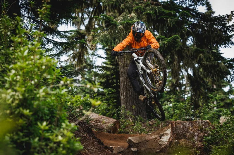 Troy Lee Designs Resist Waterproof MTB Jacket Mono Mandarin-10