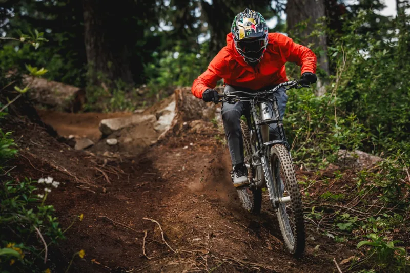 Troy Lee Designs Drift Windbreaker Mono Carbon-7