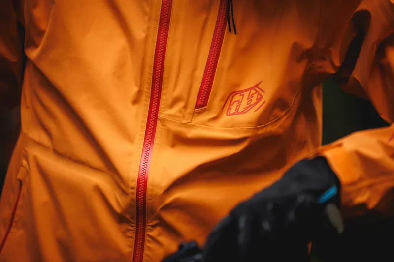 Troy Lee Designs Resist Waterproof MTB Jacket Mono Mandarin-11