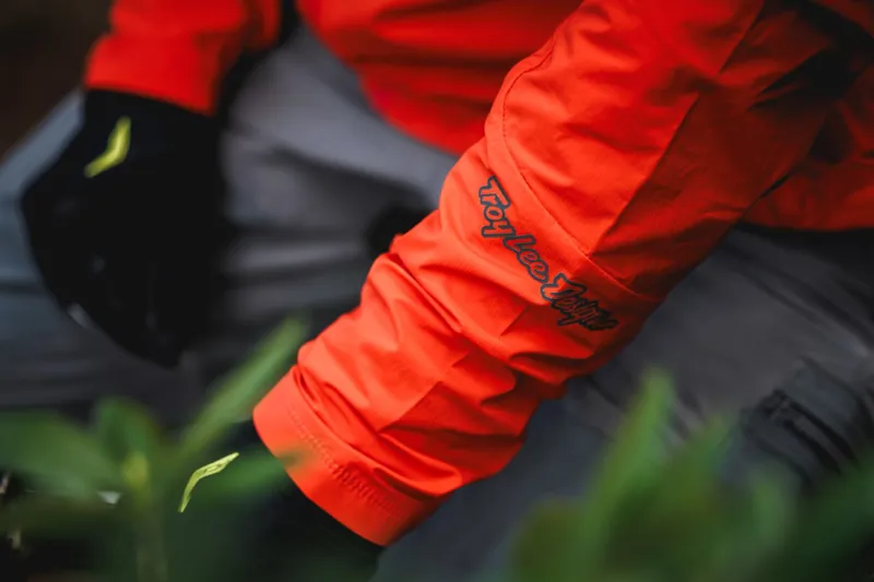 Troy Lee Designs Drift Windbreaker Mono Fire Orange-7